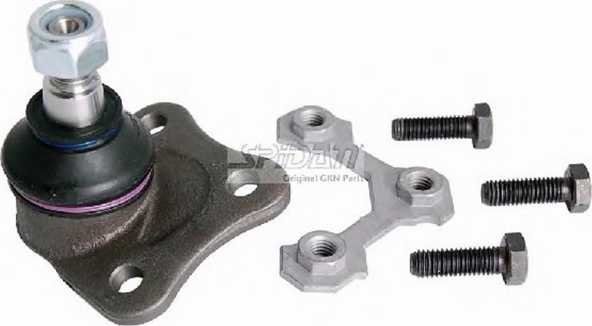 Spidan 46924 - Ball Joint autospares.lv