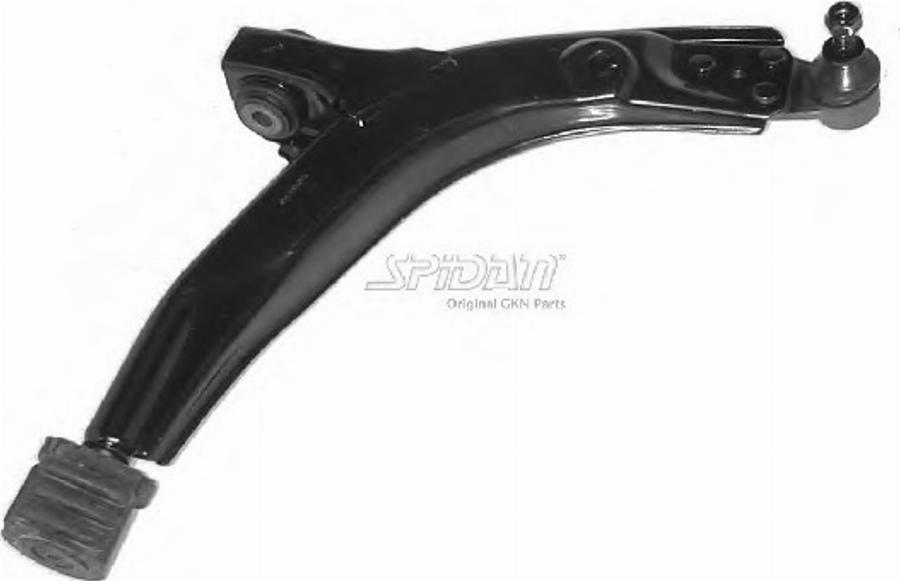 Spidan 46581 - Track Control Arm autospares.lv