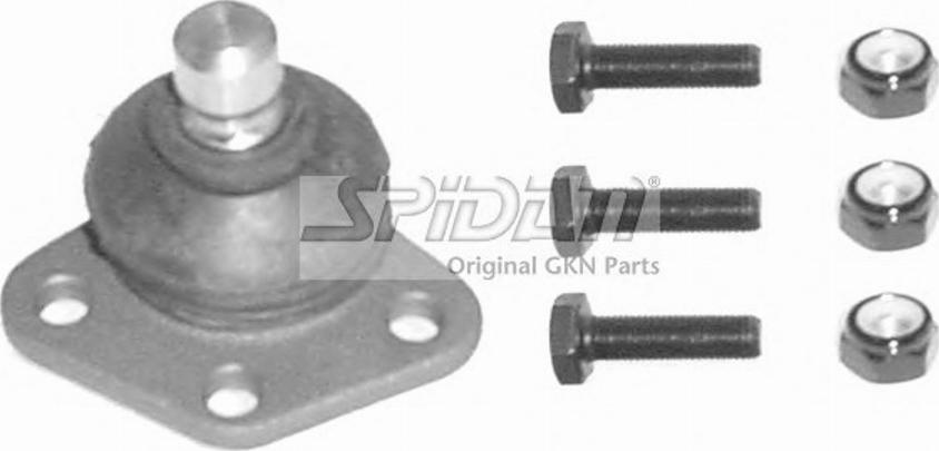 Spidan 46035 - Ball Joint autospares.lv