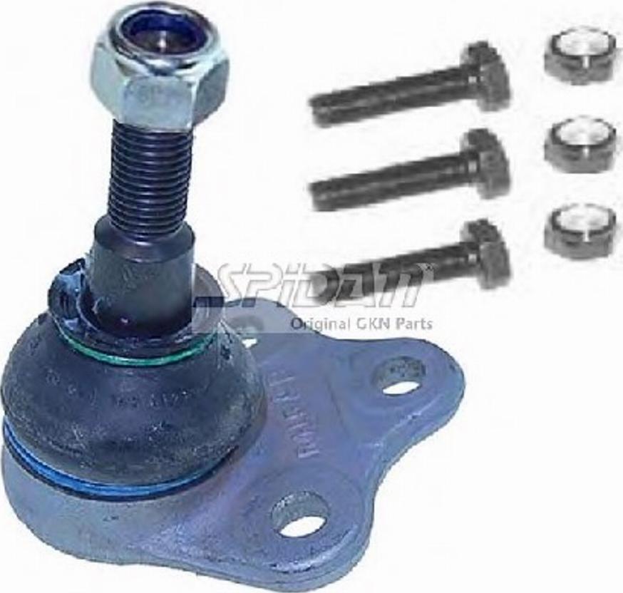 Spidan 46881 - Ball Joint autospares.lv