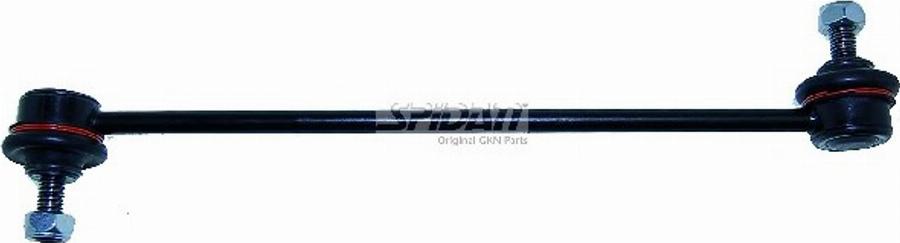 Spidan 46398 - Rod / Strut, stabiliser autospares.lv