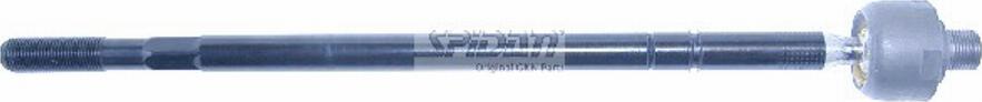 Spidan 46297 - Inner Tie Rod, Axle Joint autospares.lv