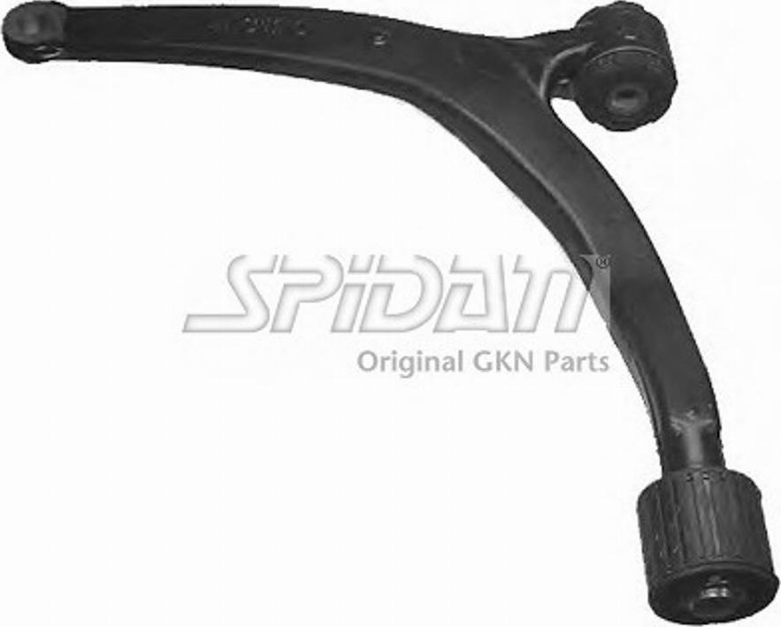 Spidan 46257 - Track Control Arm autospares.lv