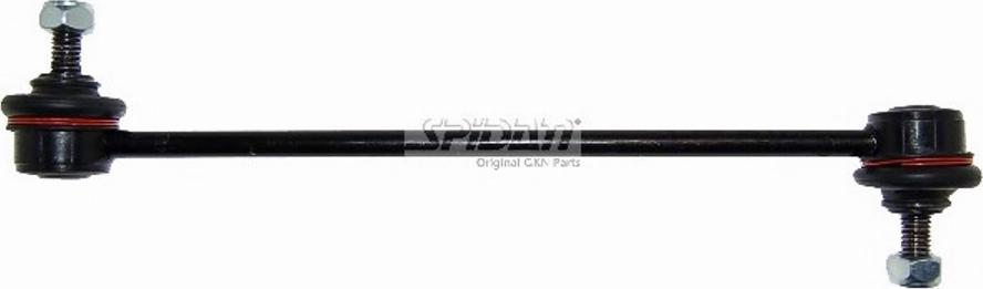 Spidan 40518 - Rod / Strut, stabiliser autospares.lv