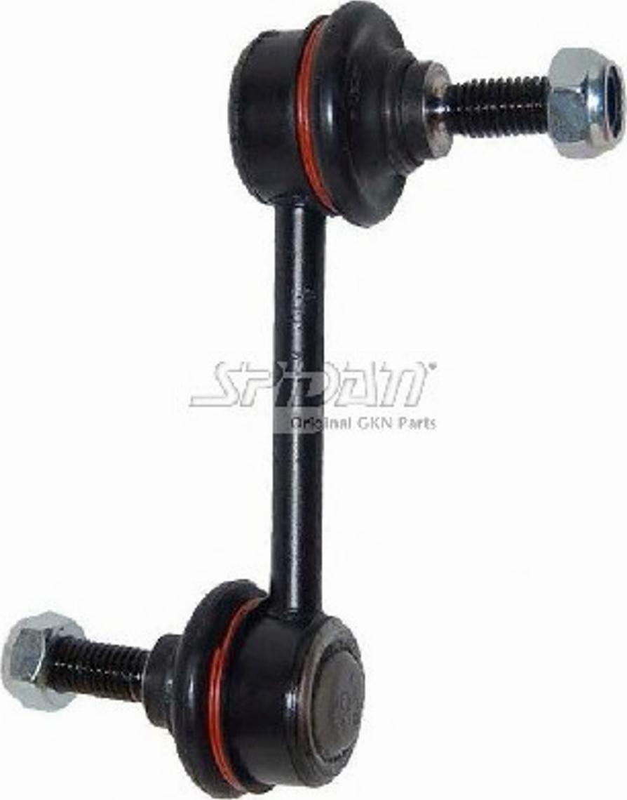 Spidan 40523 - Rod / Strut, stabiliser autospares.lv