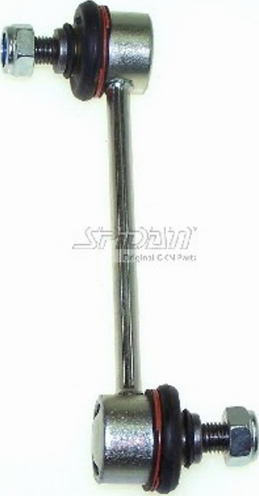 Spidan 40897 - Rod / Strut, stabiliser autospares.lv