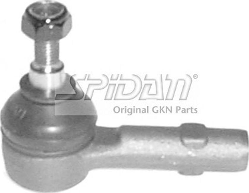 Spidan 40740 - Tie Rod End autospares.lv