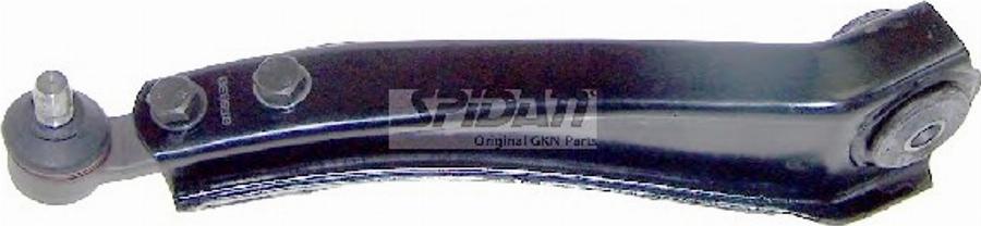 Spidan 40711 - Track Control Arm autospares.lv