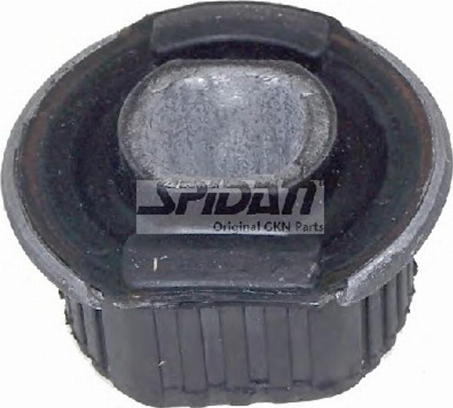 Spidan 410637 - Mounting, axle beam autospares.lv