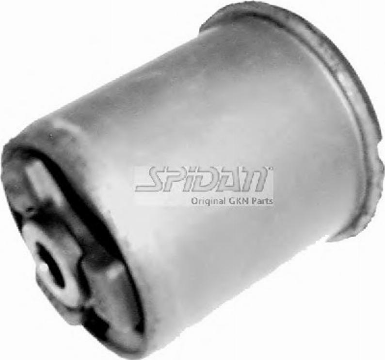 Spidan 410195 - Mounting, axle beam autospares.lv