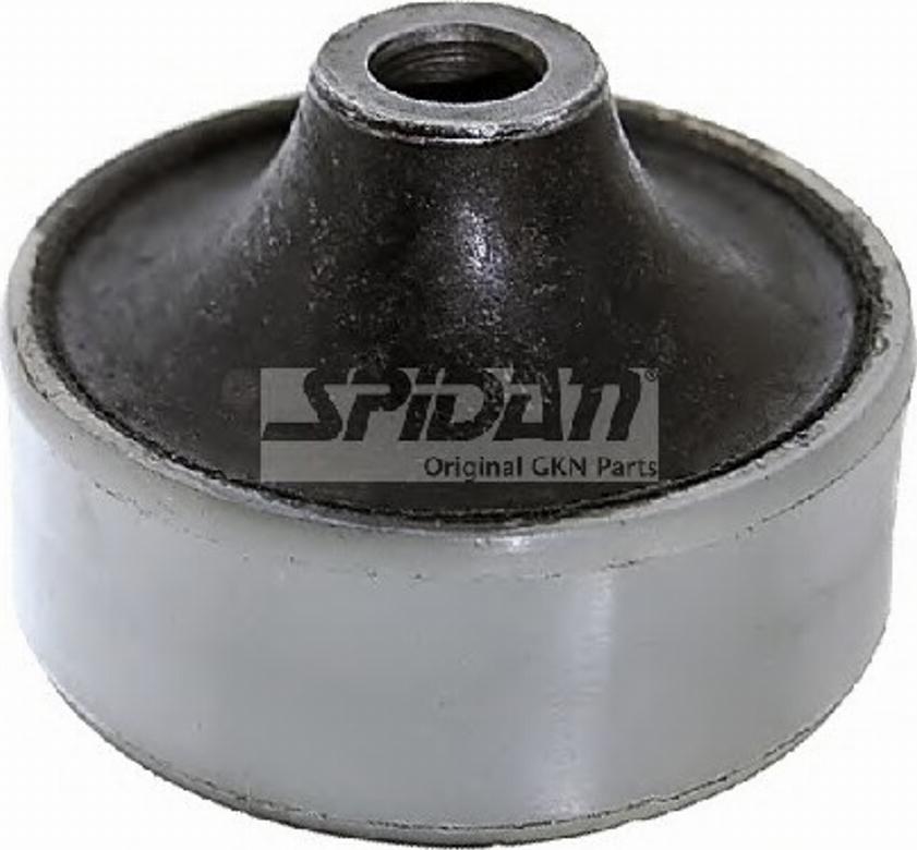 Spidan 411378 - Bush of Control / Trailing Arm autospares.lv