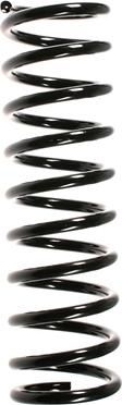 Spidan 48023 - Coil Spring autospares.lv