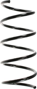 Spidan 55749 - Coil Spring autospares.lv