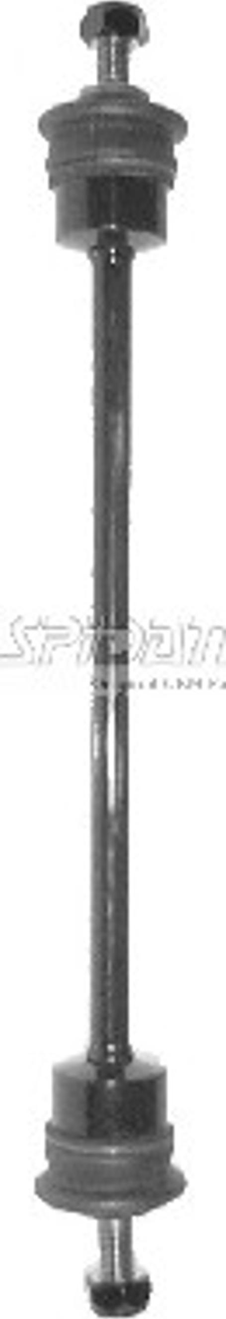 Spidan 50534 - Rod / Strut, stabiliser autospares.lv