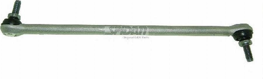 Spidan 50578 - Rod / Strut, stabiliser autospares.lv