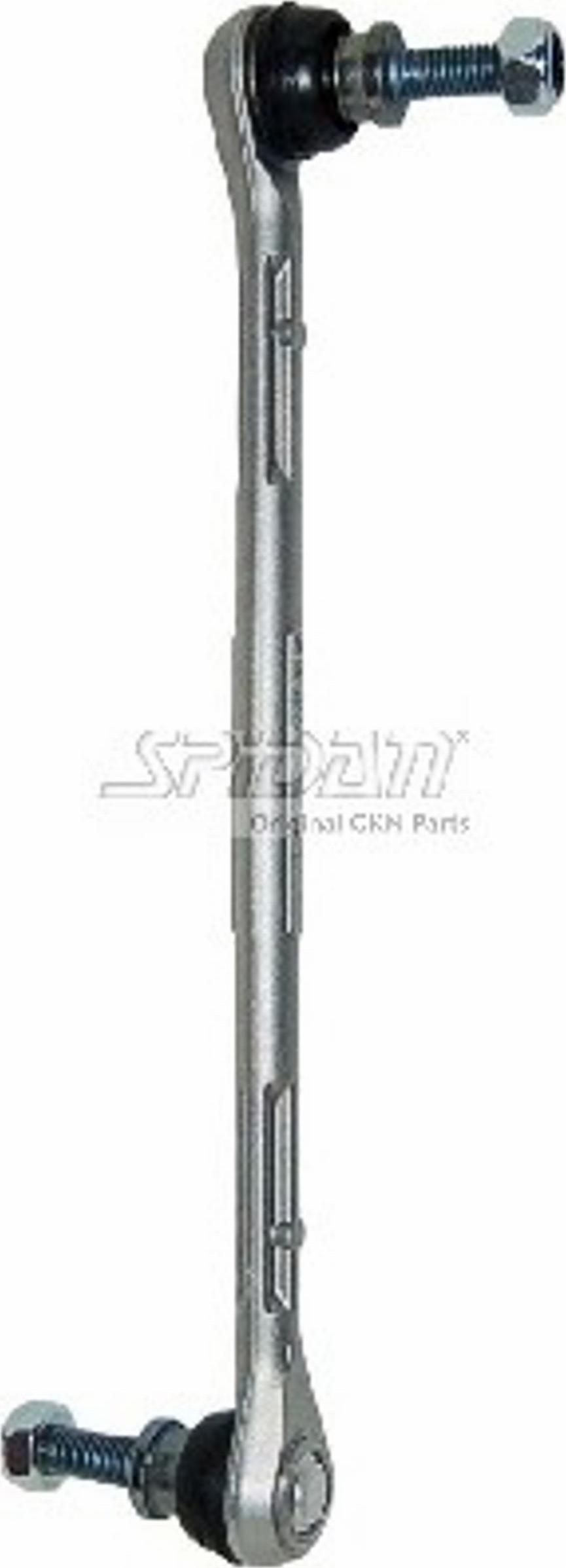 Spidan 50640 - Rod / Strut, stabiliser autospares.lv