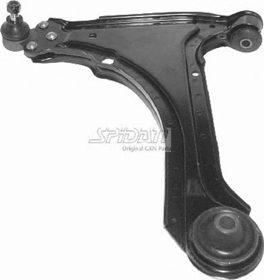 Spidan 50163 - Track Control Arm autospares.lv