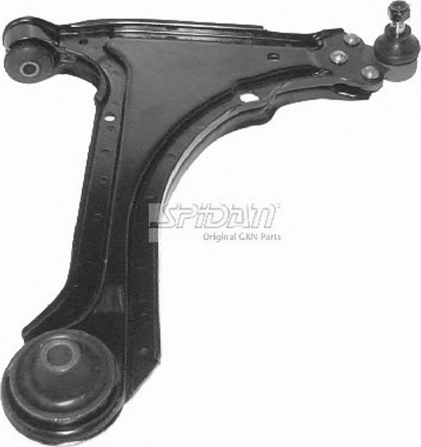 Spidan 50162 - Track Control Arm autospares.lv