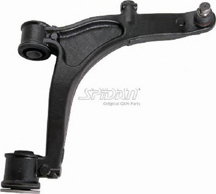 Spidan 50811 - Track Control Arm autospares.lv