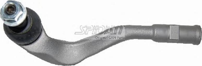 Spidan 50382 - Tie Rod End autospares.lv