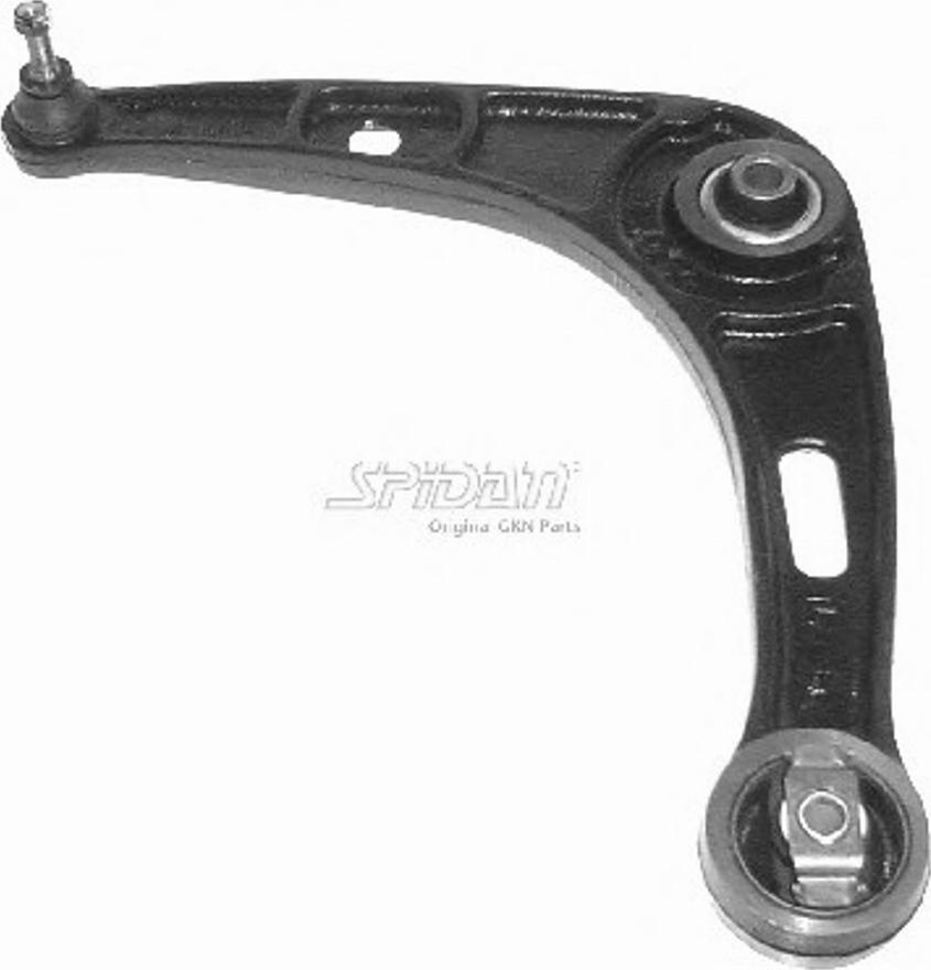 Spidan 50205 - Track Control Arm autospares.lv