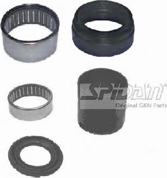 Spidan 50282 - Repair Kit, axle beam autospares.lv