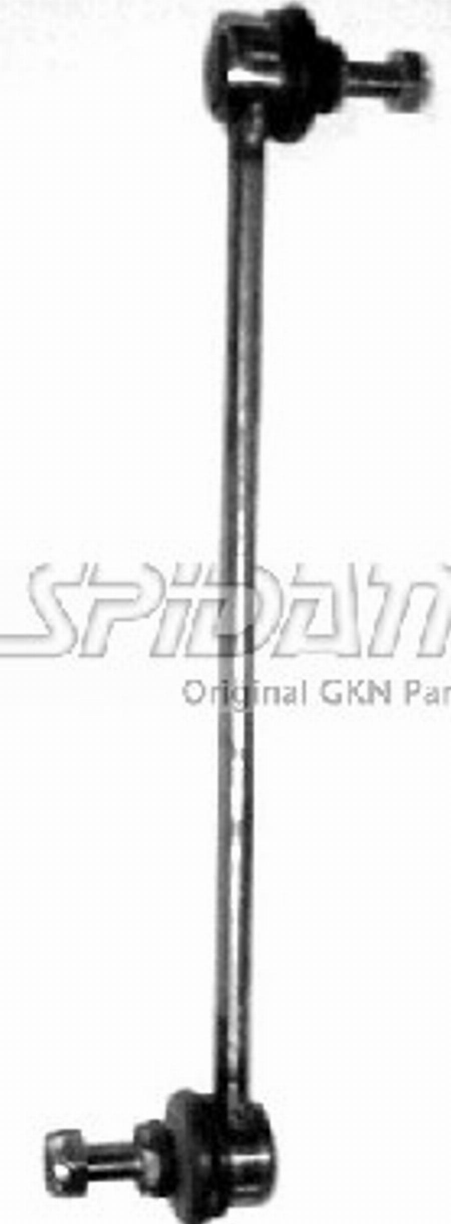 Spidan 51203 - Rod / Strut, stabiliser autospares.lv