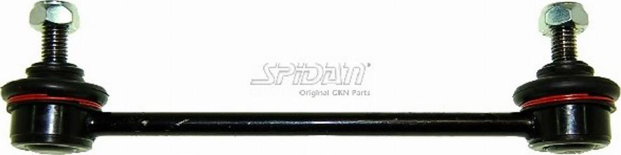 Spidan 57405 - Rod / Strut, stabiliser autospares.lv