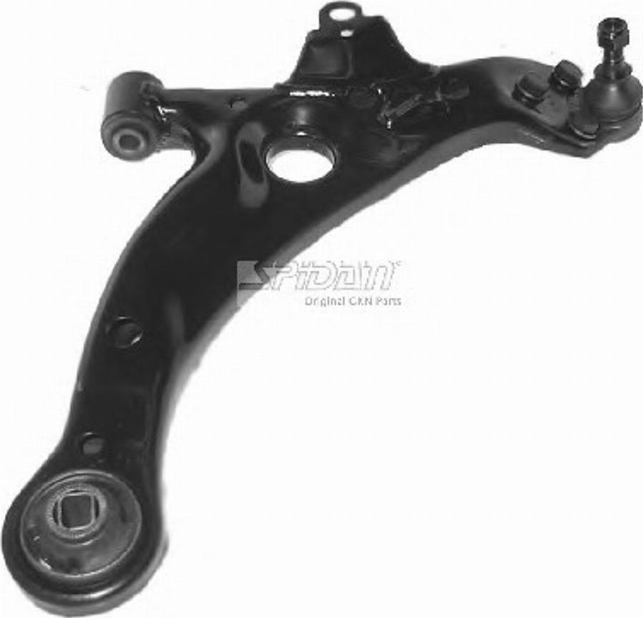 Spidan 57558 - Track Control Arm autospares.lv