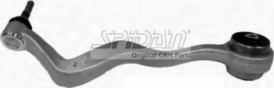 Spidan 57091 - Track Control Arm autospares.lv