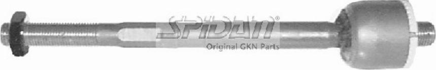 Spidan 57001 - Inner Tie Rod, Axle Joint autospares.lv