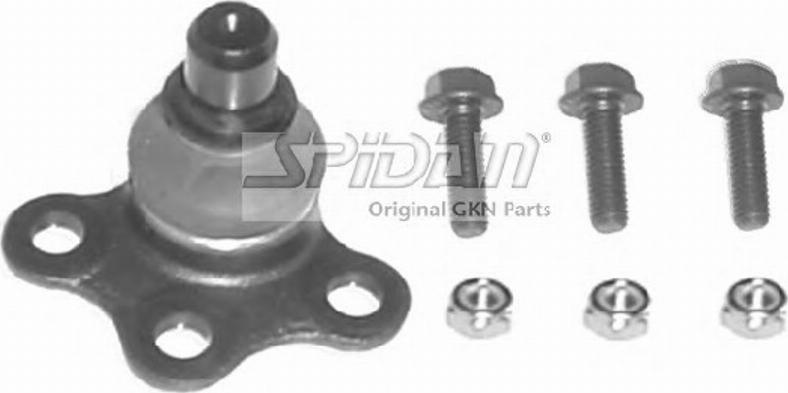 Spidan 57014 - Ball Joint autospares.lv