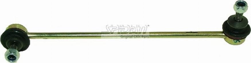 Spidan 57037 - Rod / Strut, stabiliser autospares.lv