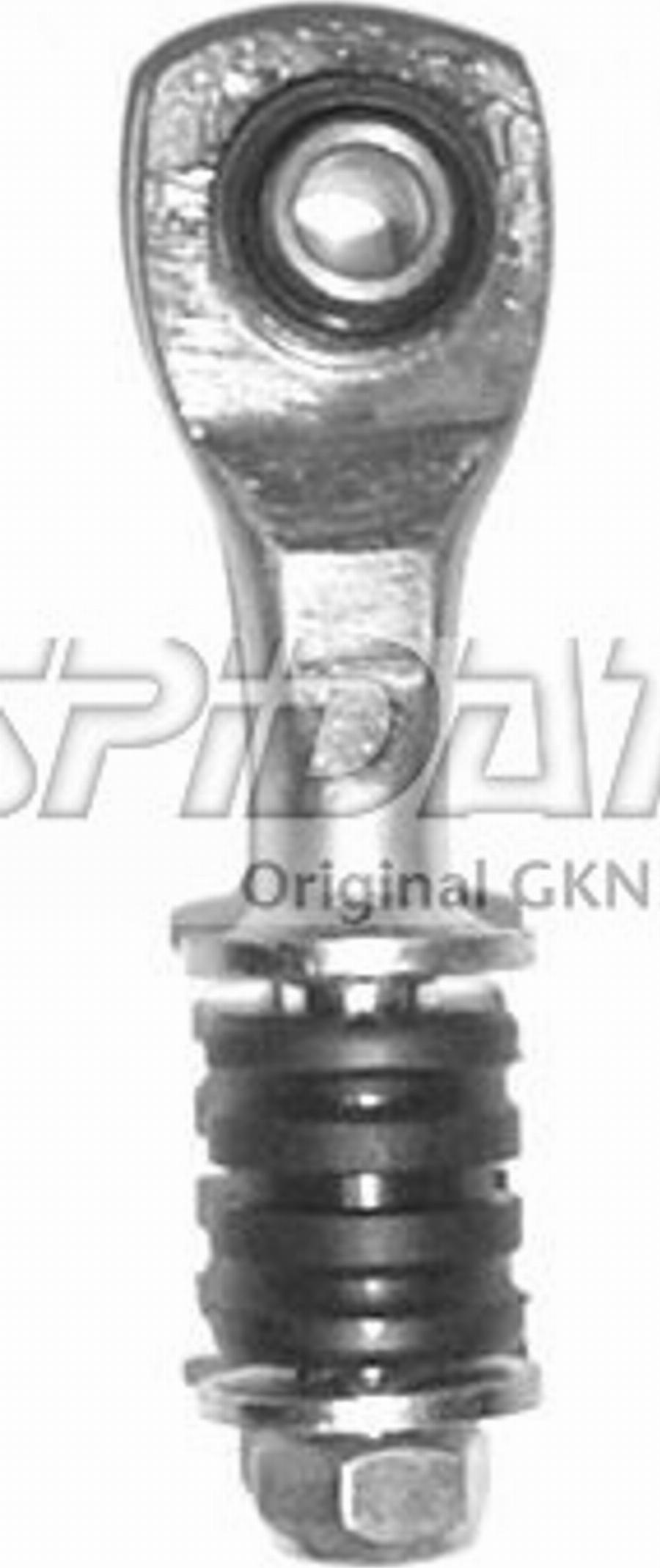 Spidan 57237 - Rod / Strut, stabiliser autospares.lv