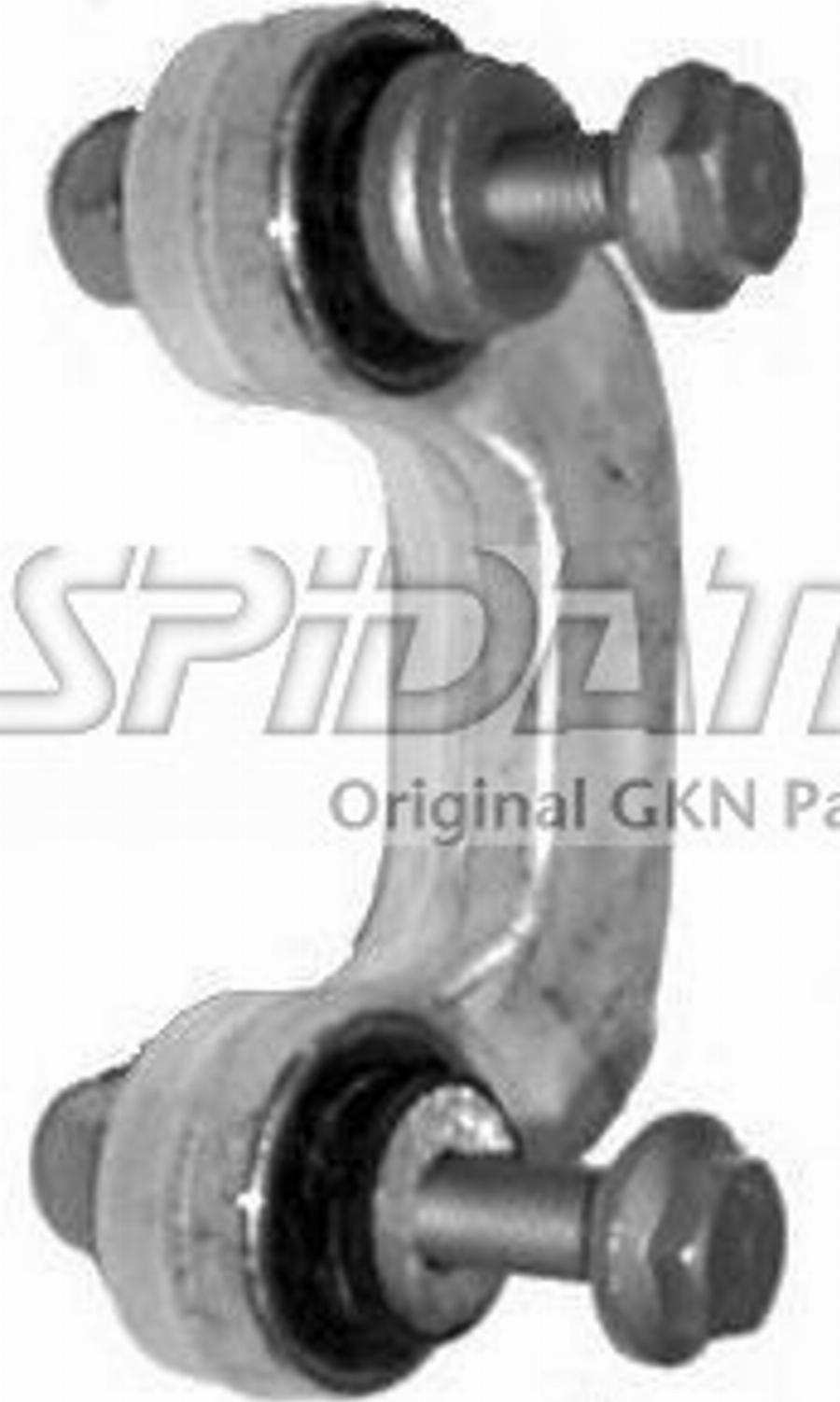 Spidan 57745 - Rod / Strut, stabiliser autospares.lv