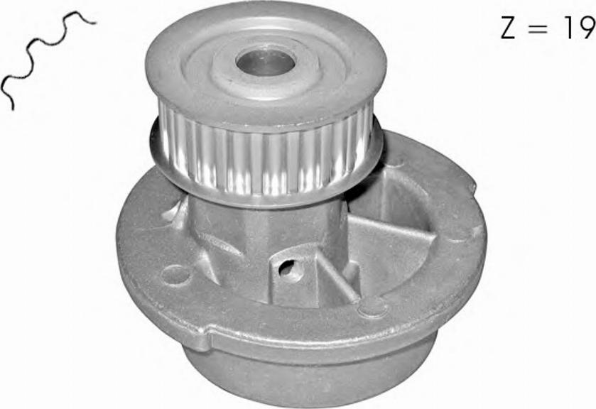 Spidan 60079 - Water Pump autospares.lv