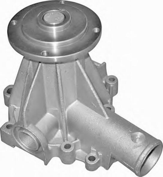 Spidan 60180 - Water Pump autospares.lv