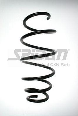 Spidan 85980 - Coil Spring autospares.lv