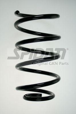 Spidan 85876 - Coil Spring autospares.lv