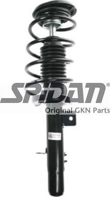 Spidan 86040 - Suspension Strut autospares.lv