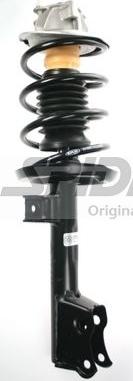 Spidan 86000 - Suspension Strut autospares.lv