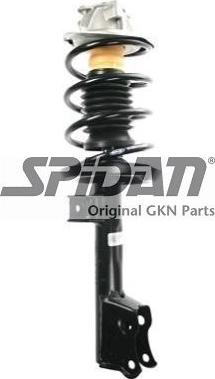 Spidan 86001 - Suspension Strut autospares.lv