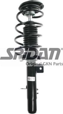 Spidan 86019 - Suspension Strut autospares.lv