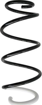 Spidan 86729 - Coil Spring autospares.lv