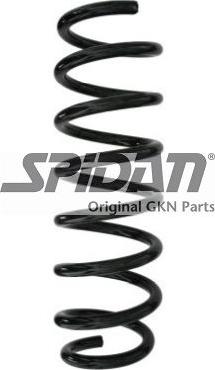 Spidan 87917 - Coil Spring autospares.lv