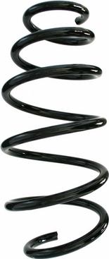 Spidan 87666 - Coil Spring autospares.lv