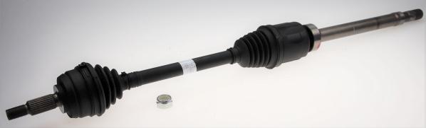 Spidan 36553 - Drive Shaft autospares.lv