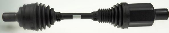 Spidan 36196 - Drive Shaft autospares.lv