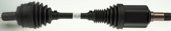 Spidan 36197 - Drive Shaft autospares.lv