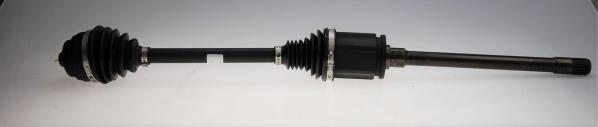 Spidan 36769 - Drive Shaft autospares.lv